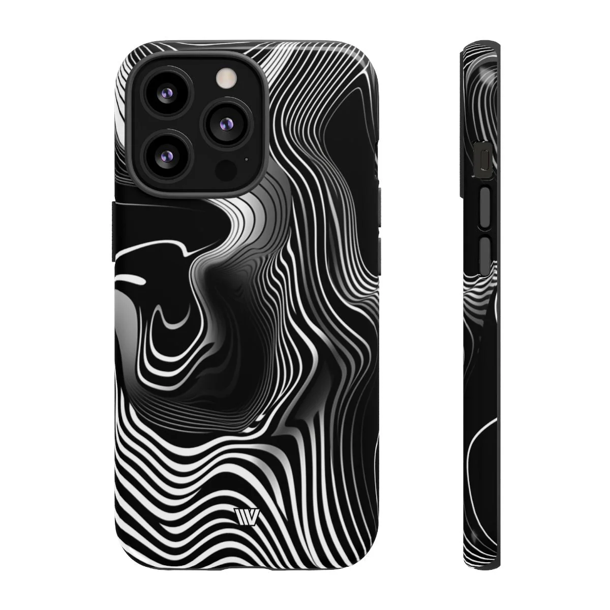 ABSTRACT ZEBRA STRIPES | Tough Phone Case - Image 24
