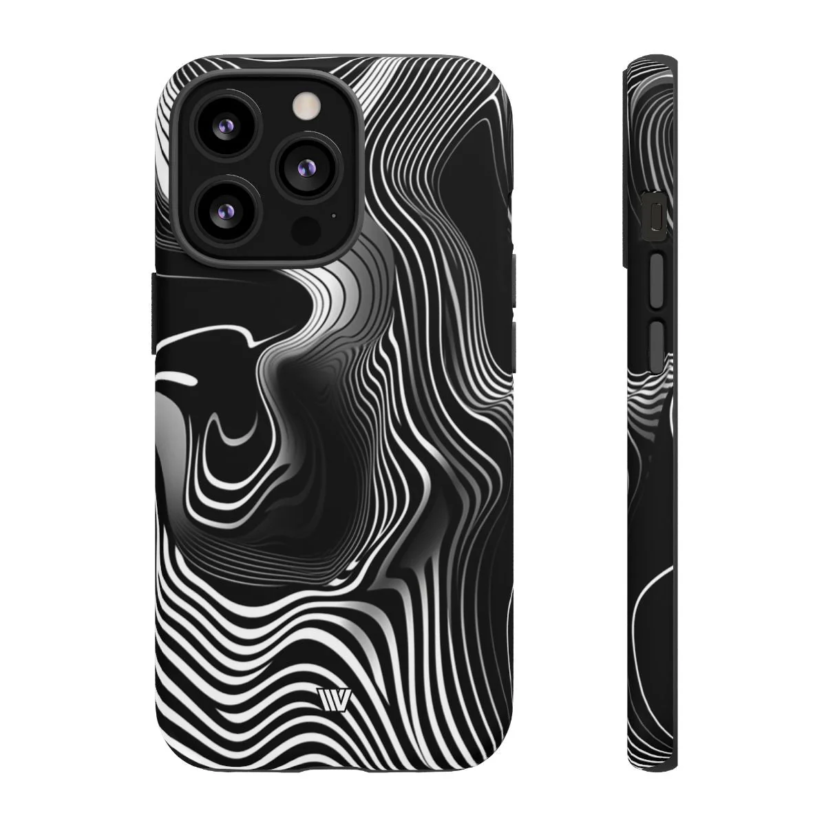 ABSTRACT ZEBRA STRIPES | Tough Phone Case - Image 25