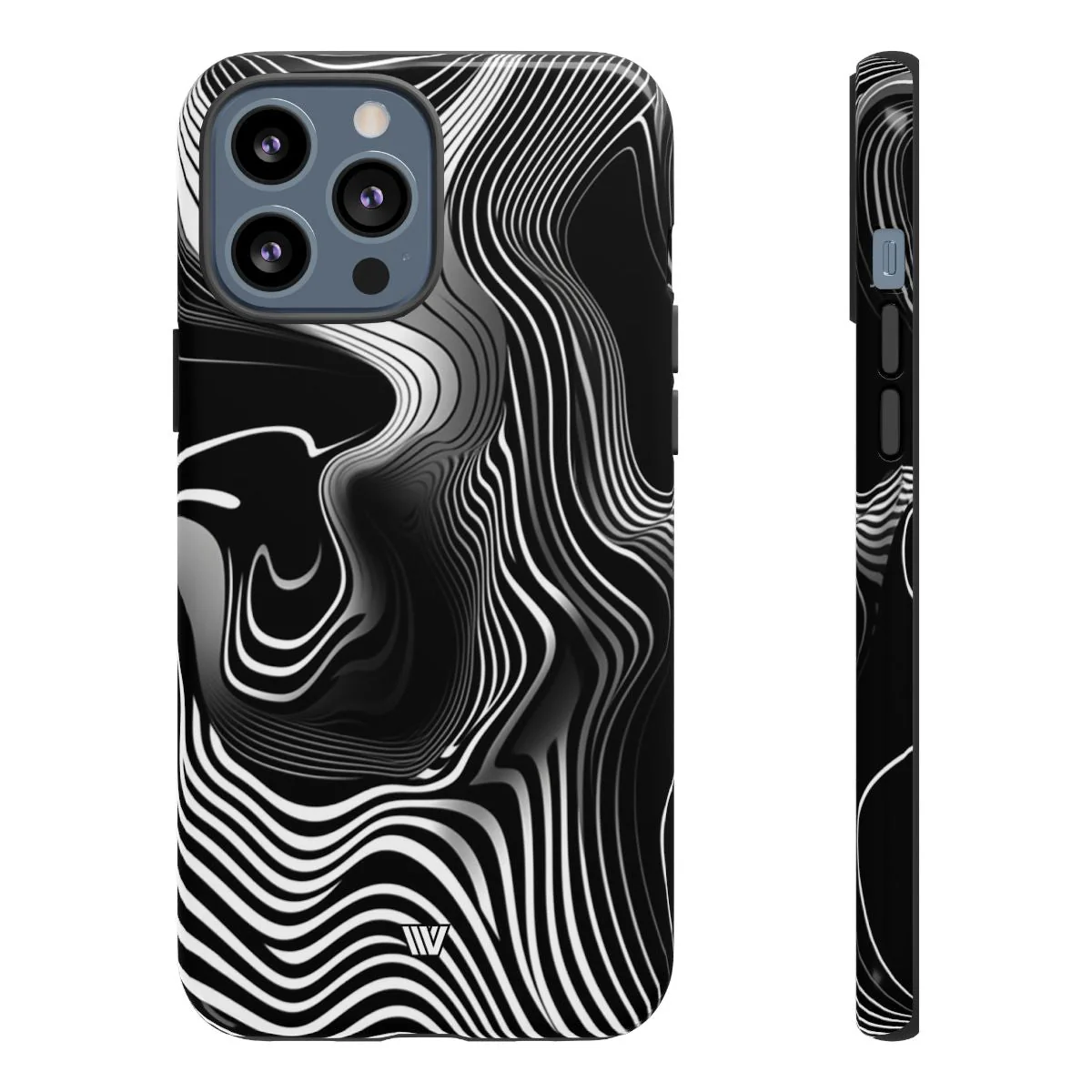 ABSTRACT ZEBRA STRIPES | Tough Phone Case - Image 26