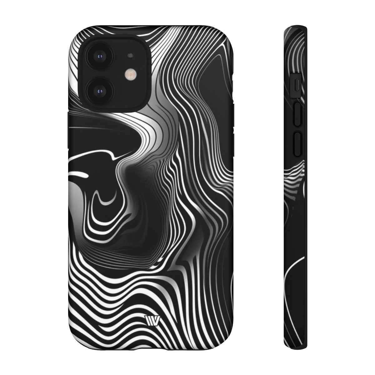 ABSTRACT ZEBRA STRIPES | Tough Phone Case - Image 29