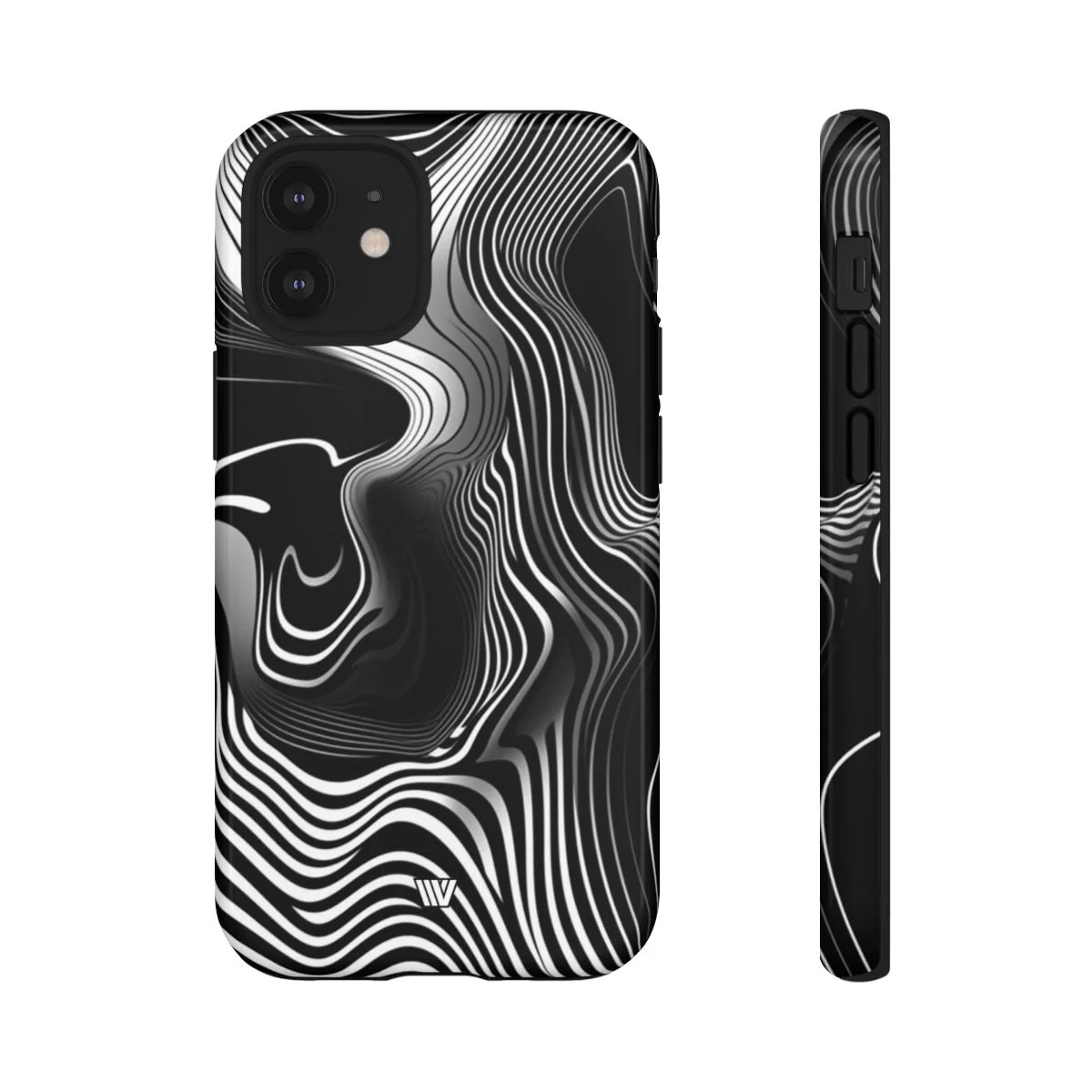 ABSTRACT ZEBRA STRIPES | Tough Phone Case - Image 30