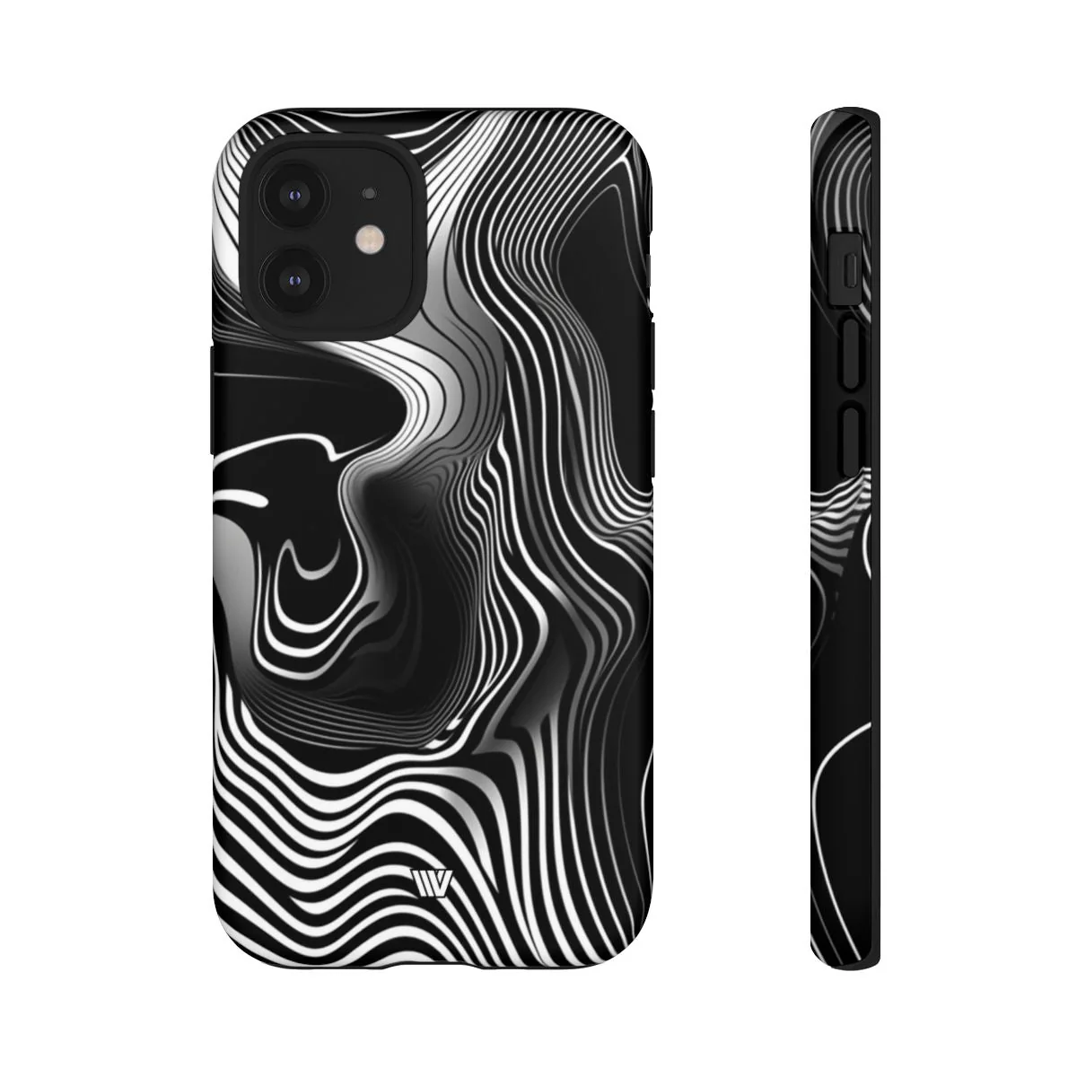 ABSTRACT ZEBRA STRIPES | Tough Phone Case - Image 31