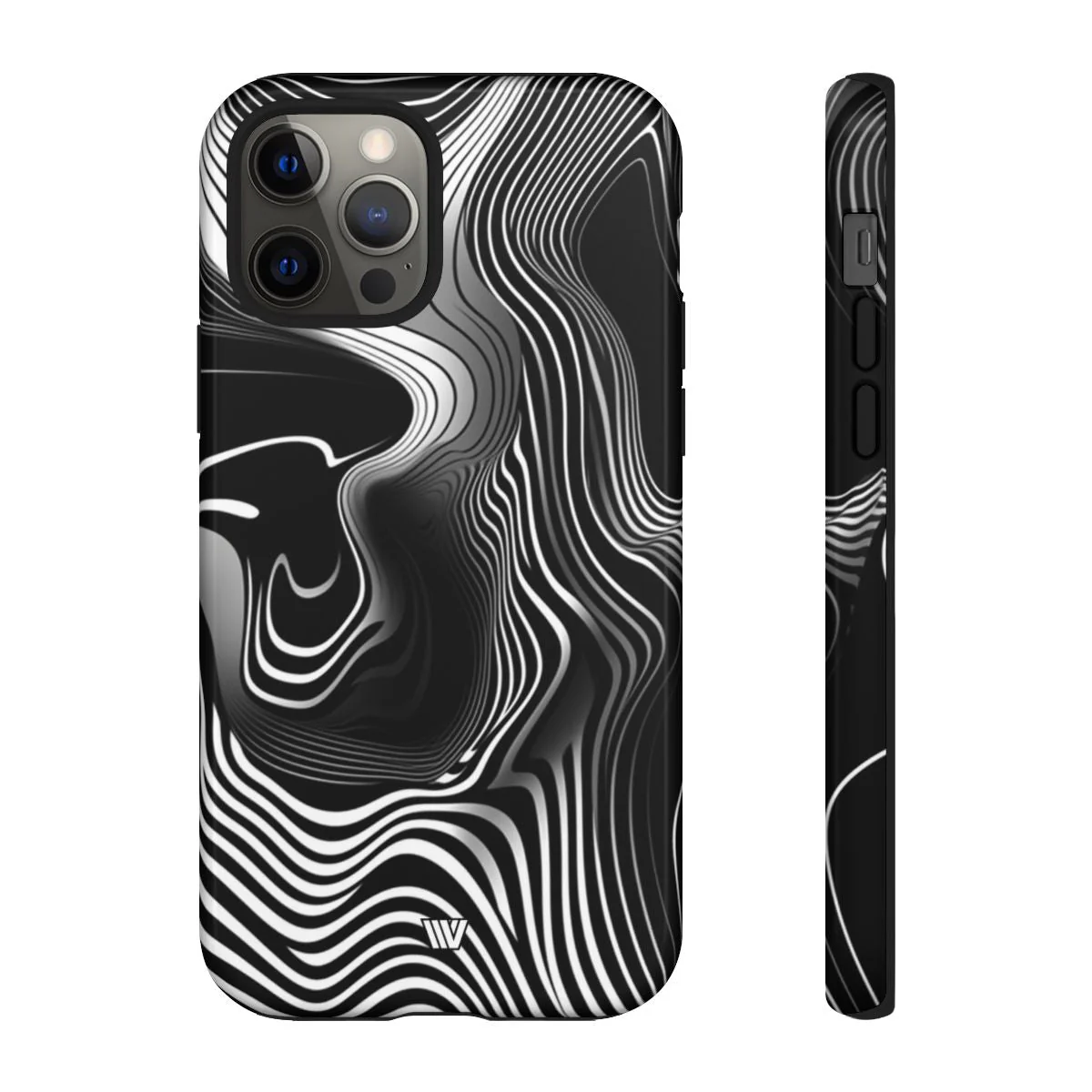 ABSTRACT ZEBRA STRIPES | Tough Phone Case - Image 32