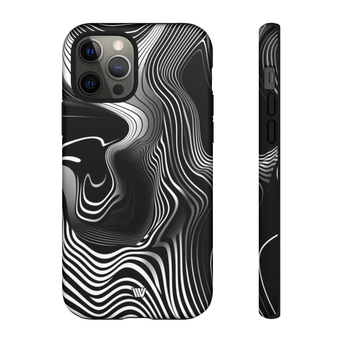 ABSTRACT ZEBRA STRIPES | Tough Phone Case - Image 33