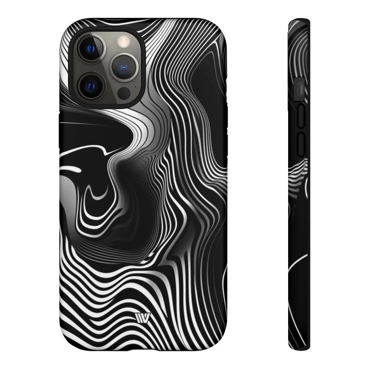 ABSTRACT ZEBRA STRIPES | Tough Phone Case - Image 35