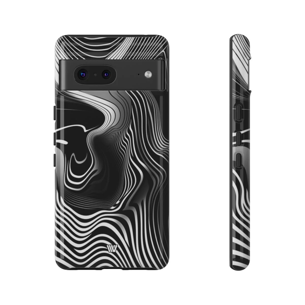 ABSTRACT ZEBRA STRIPES | Tough Phone Case - Image 36