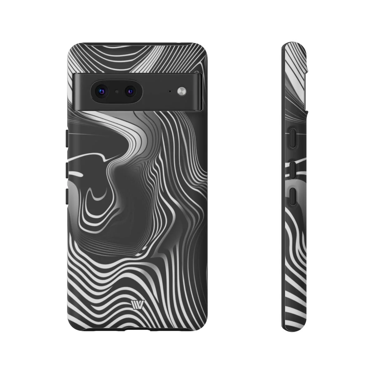 ABSTRACT ZEBRA STRIPES | Tough Phone Case - Image 37