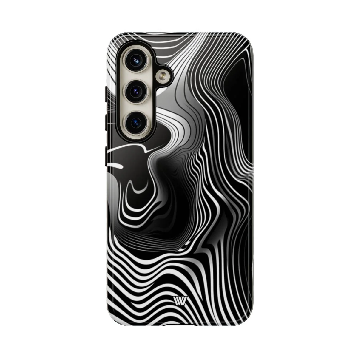 ABSTRACT ZEBRA STRIPES | Tough Phone Case - Image 38