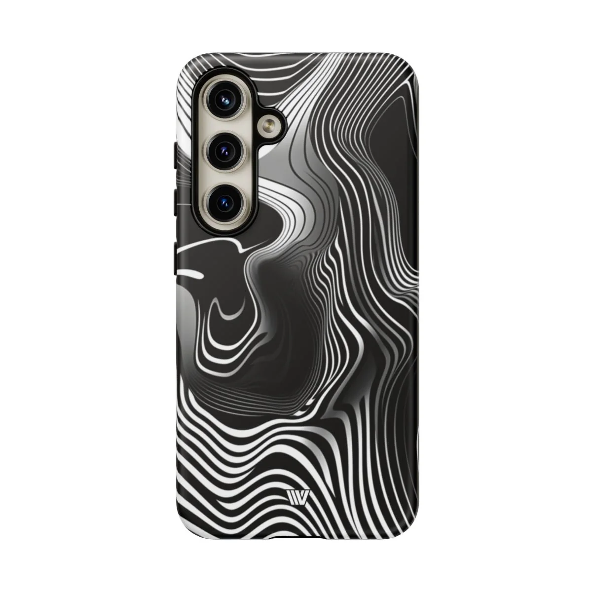 ABSTRACT ZEBRA STRIPES | Tough Phone Case - Image 39