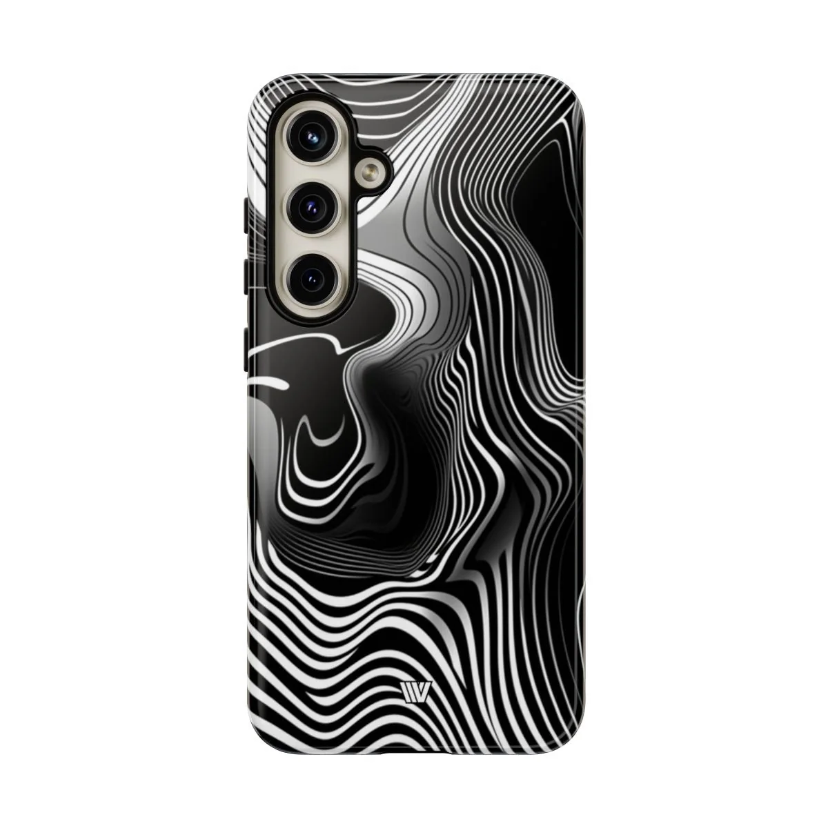 ABSTRACT ZEBRA STRIPES | Tough Phone Case - Image 40