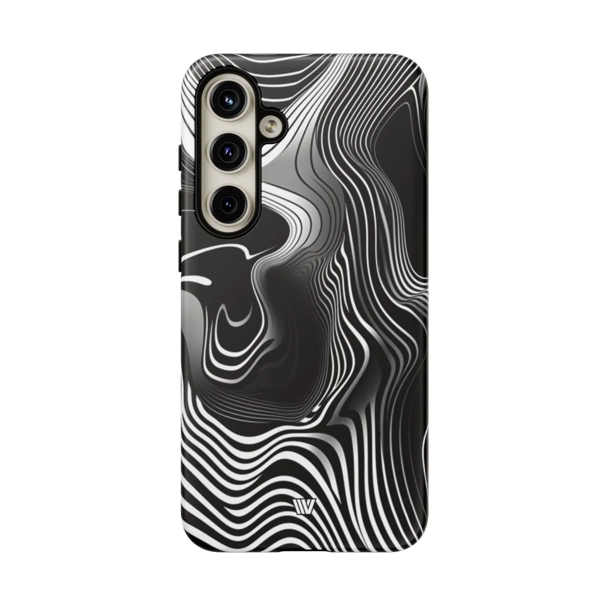 ABSTRACT ZEBRA STRIPES | Tough Phone Case - Image 41