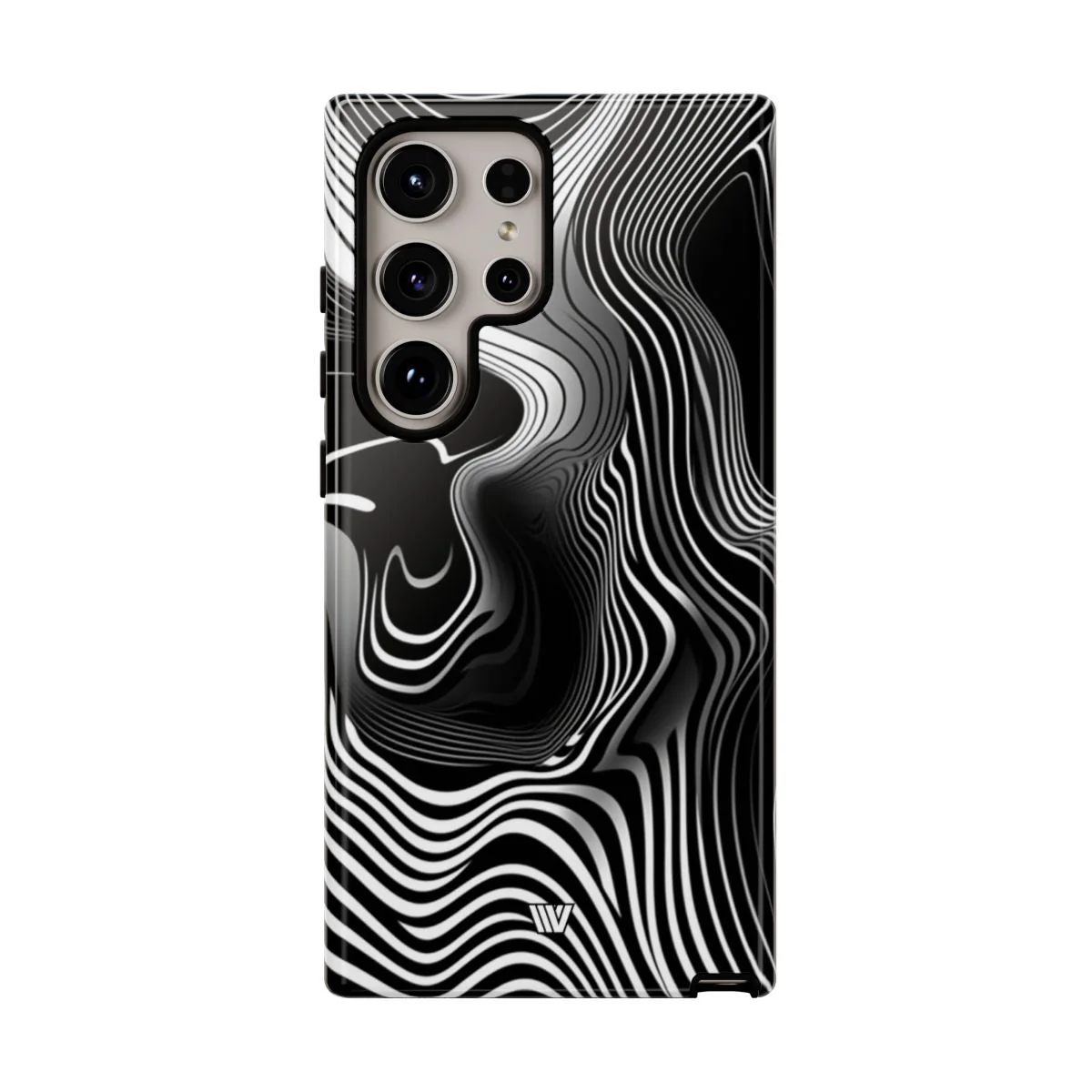 ABSTRACT ZEBRA STRIPES | Tough Phone Case - Image 42
