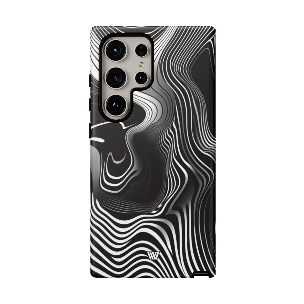 ABSTRACT ZEBRA STRIPES | Tough Phone Case - Image 43