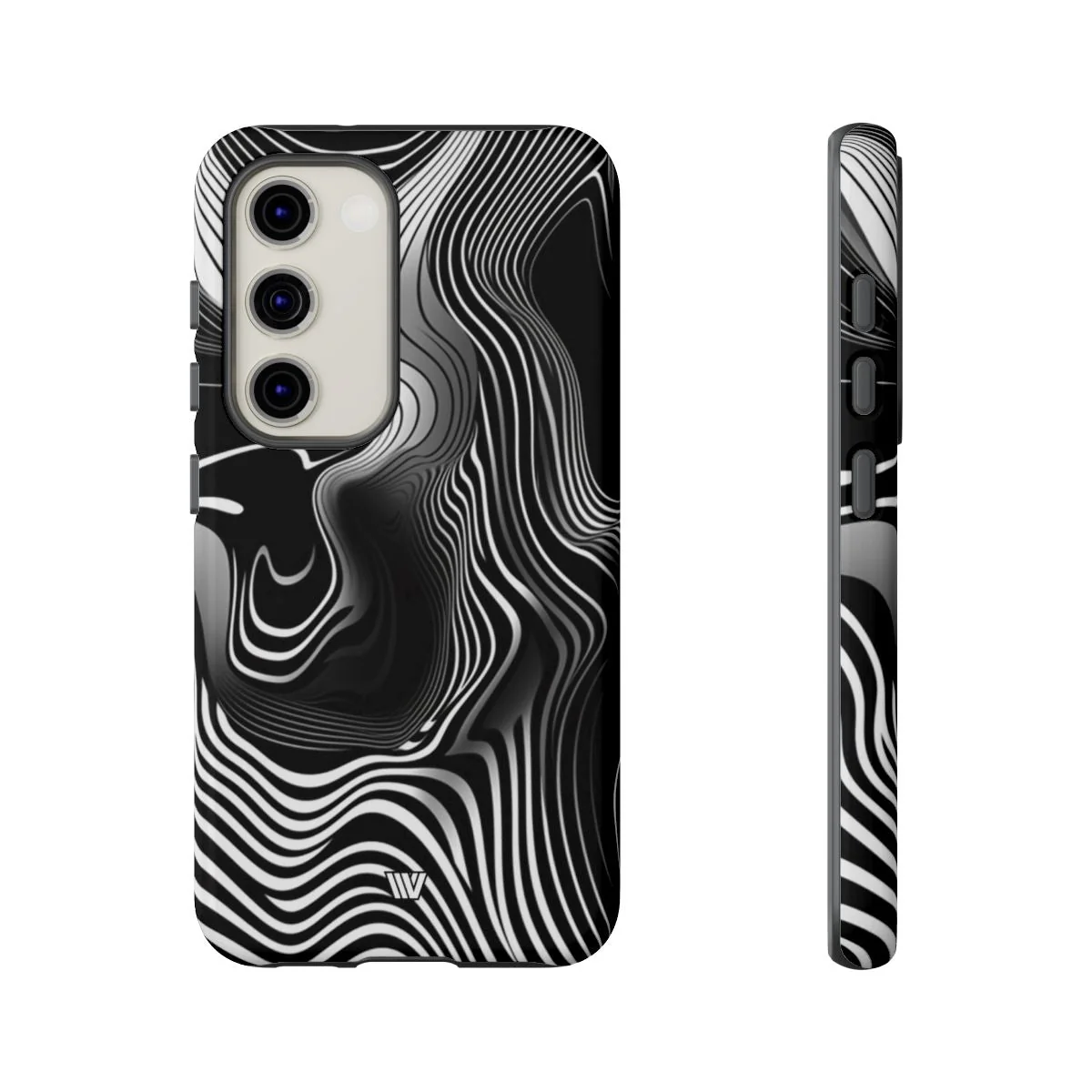 ABSTRACT ZEBRA STRIPES | Tough Phone Case - Image 44