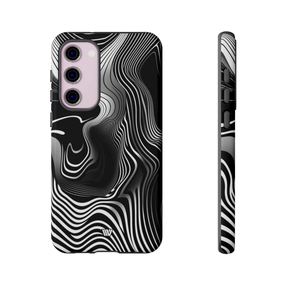 ABSTRACT ZEBRA STRIPES | Tough Phone Case - Image 46