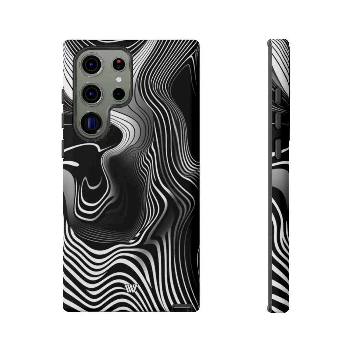 ABSTRACT ZEBRA STRIPES | Tough Phone Case - Image 49