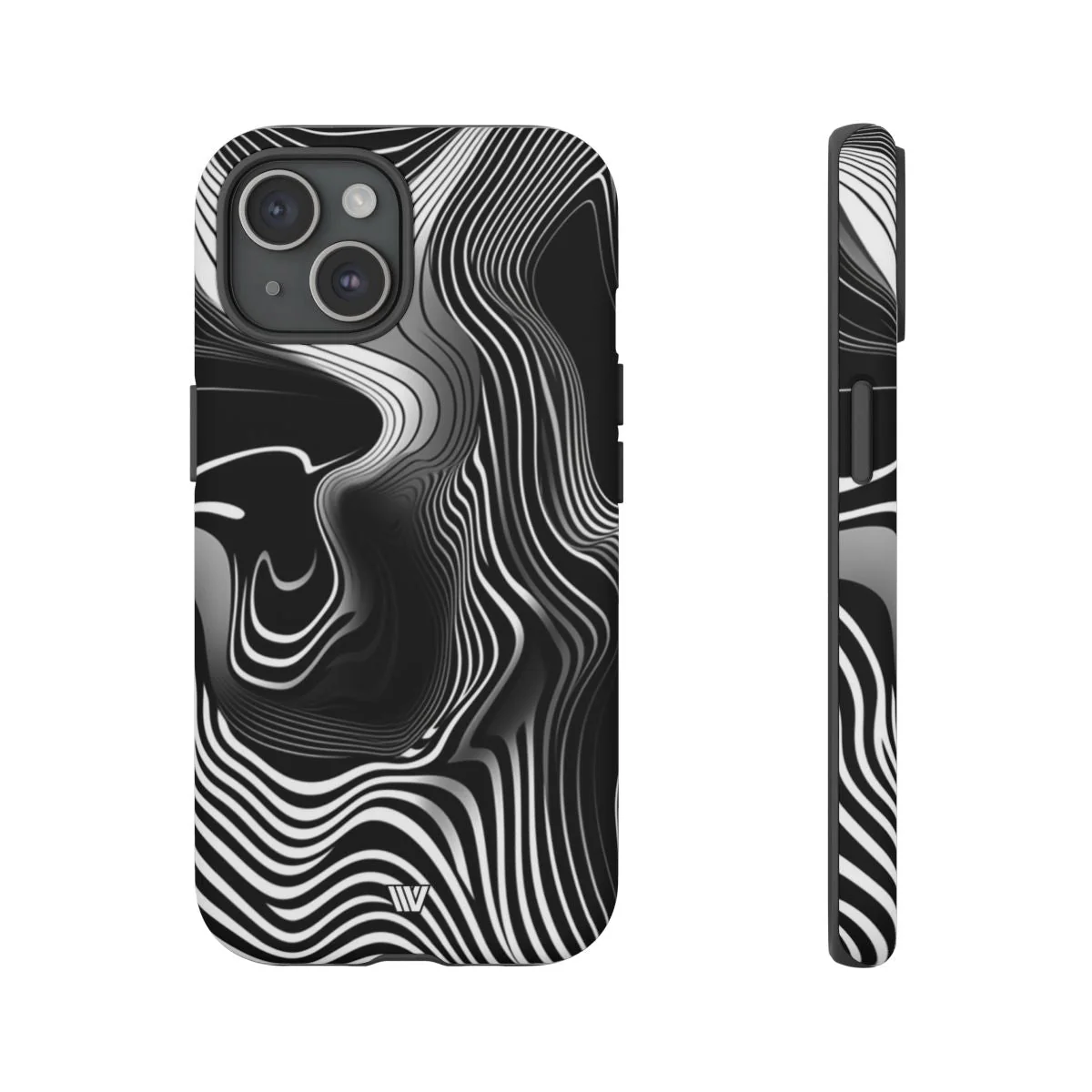 ABSTRACT ZEBRA STRIPES | Tough Phone Case - Image 5
