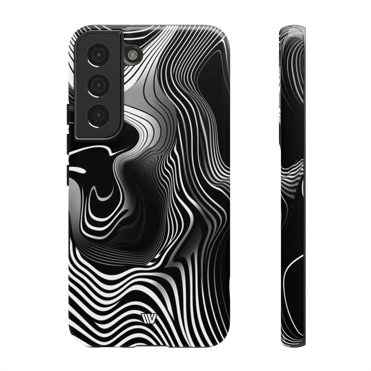 ABSTRACT ZEBRA STRIPES | Tough Phone Case - Image 50