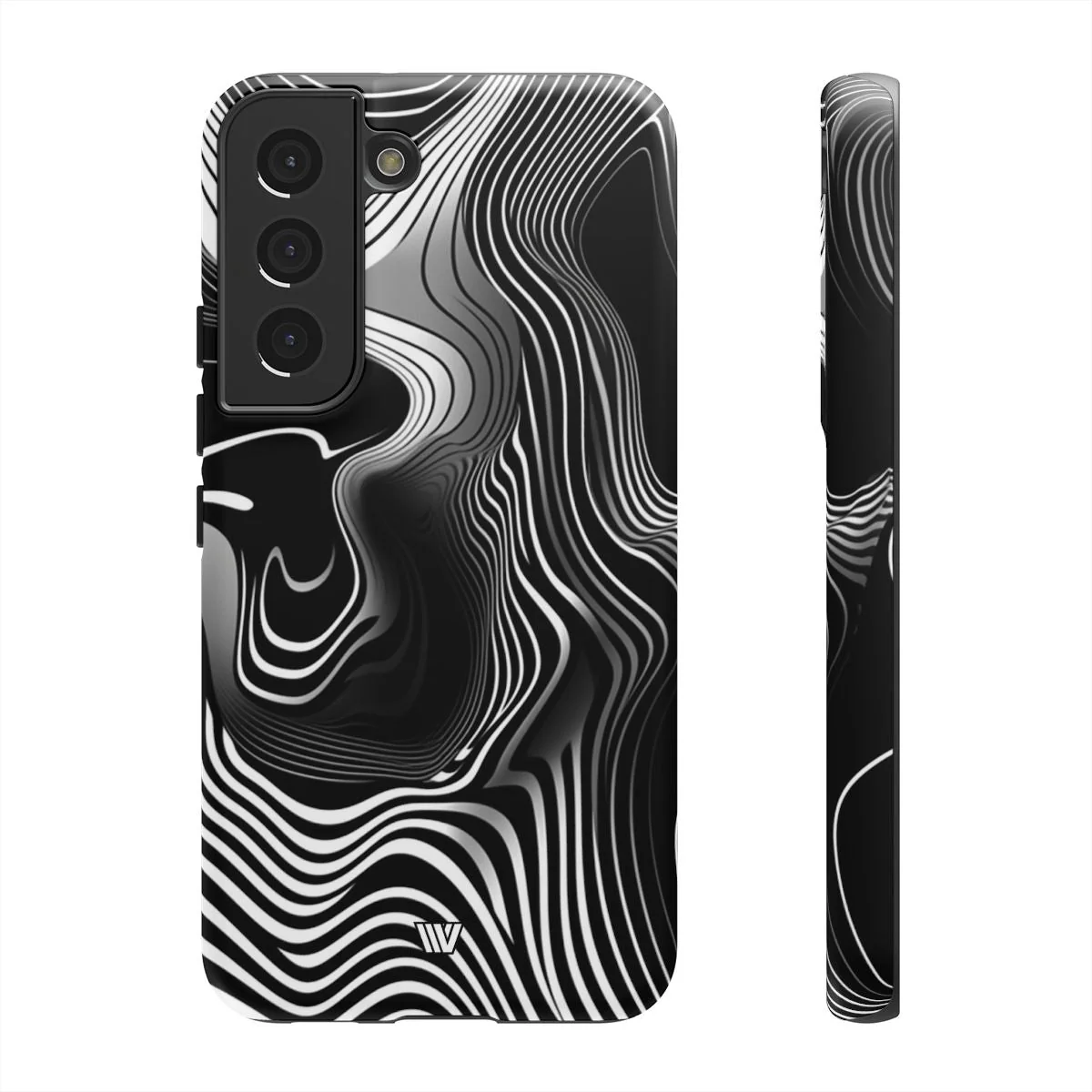 ABSTRACT ZEBRA STRIPES | Tough Phone Case - Image 51