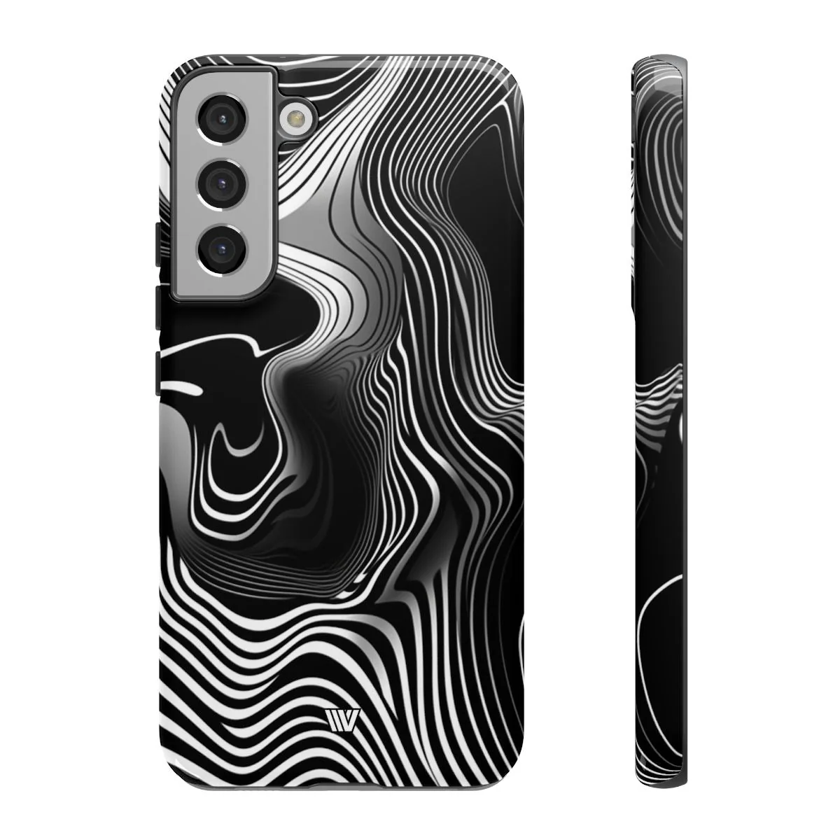 ABSTRACT ZEBRA STRIPES | Tough Phone Case - Image 52