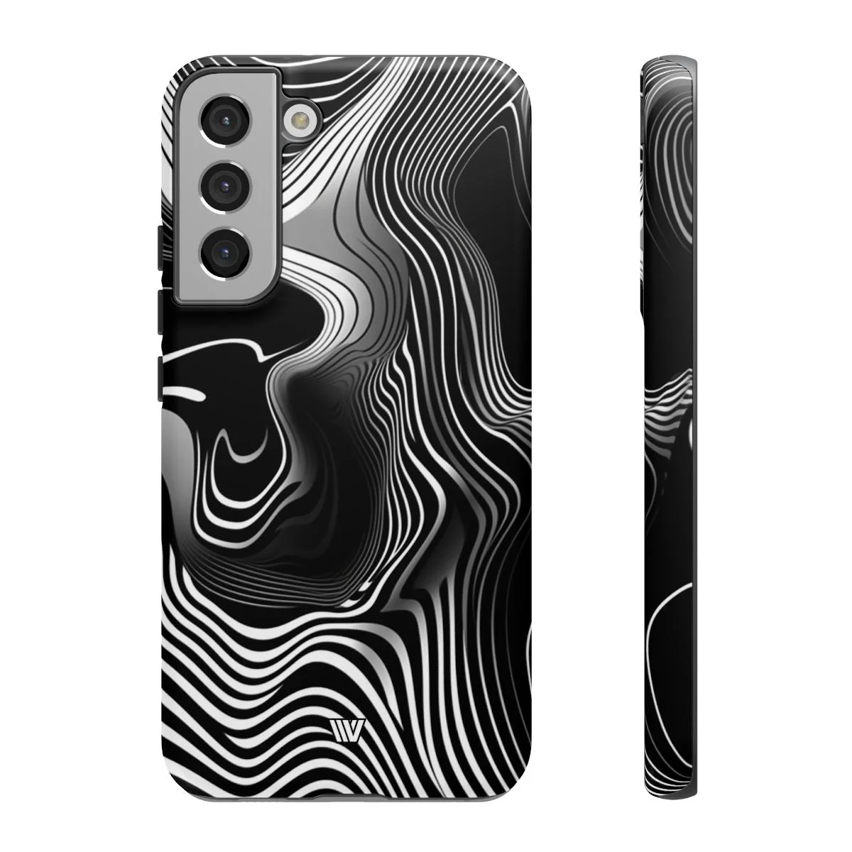 ABSTRACT ZEBRA STRIPES | Tough Phone Case - Image 53