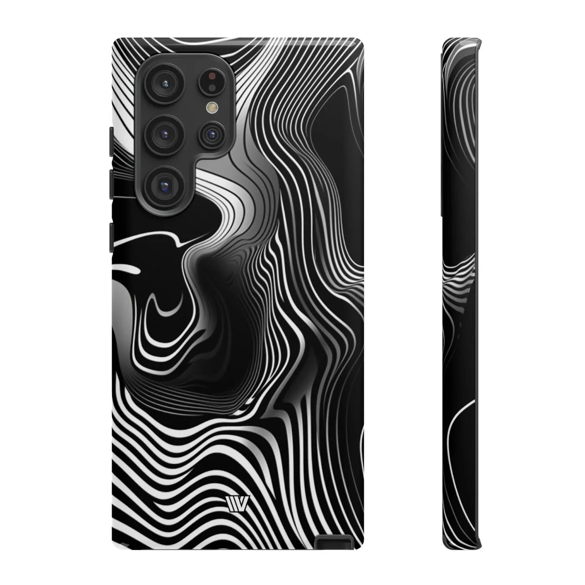 ABSTRACT ZEBRA STRIPES | Tough Phone Case - Image 54