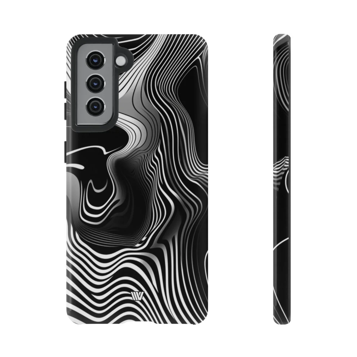 ABSTRACT ZEBRA STRIPES | Tough Phone Case - Image 56