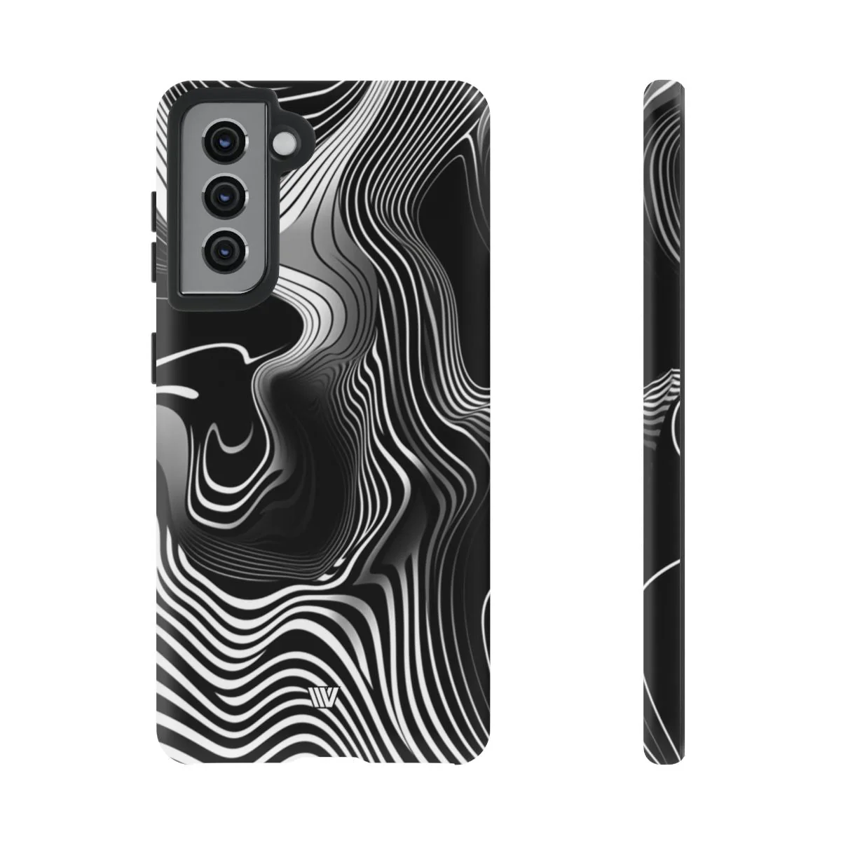 ABSTRACT ZEBRA STRIPES | Tough Phone Case - Image 57