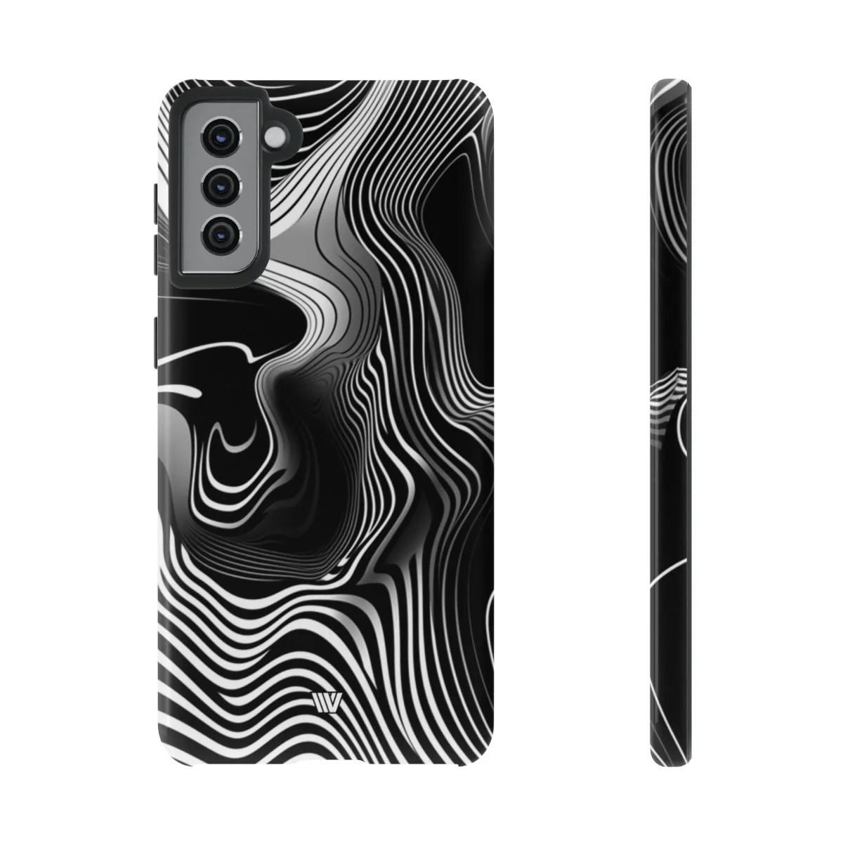 ABSTRACT ZEBRA STRIPES | Tough Phone Case - Image 58