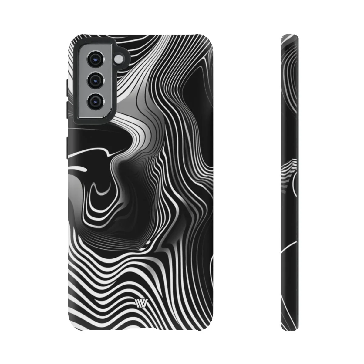 ABSTRACT ZEBRA STRIPES | Tough Phone Case - Image 59
