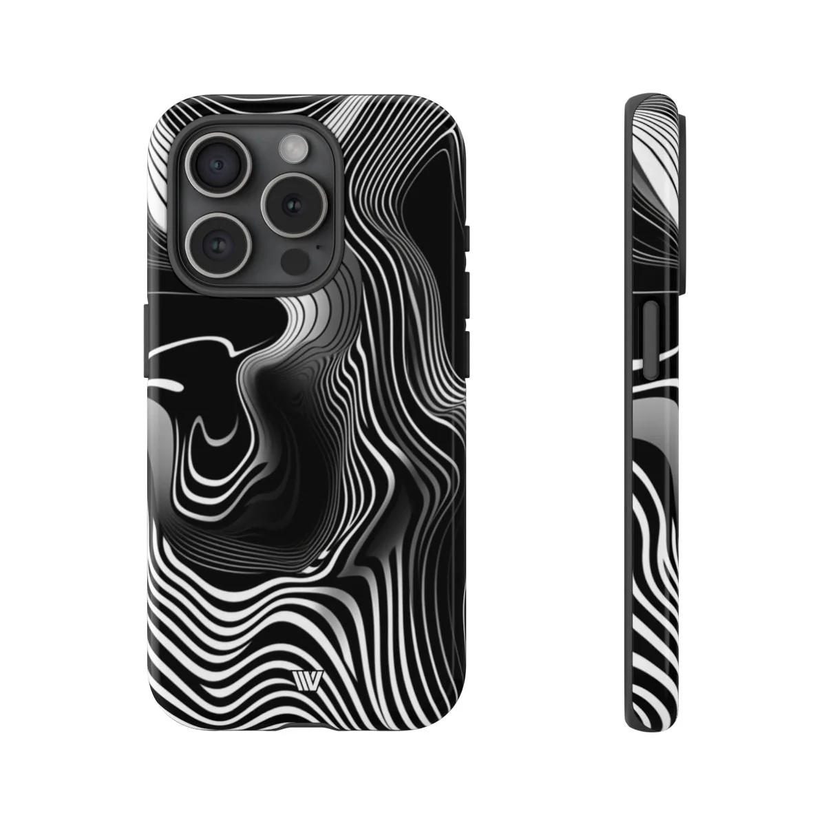 ABSTRACT ZEBRA STRIPES | Tough Phone Case - Image 6