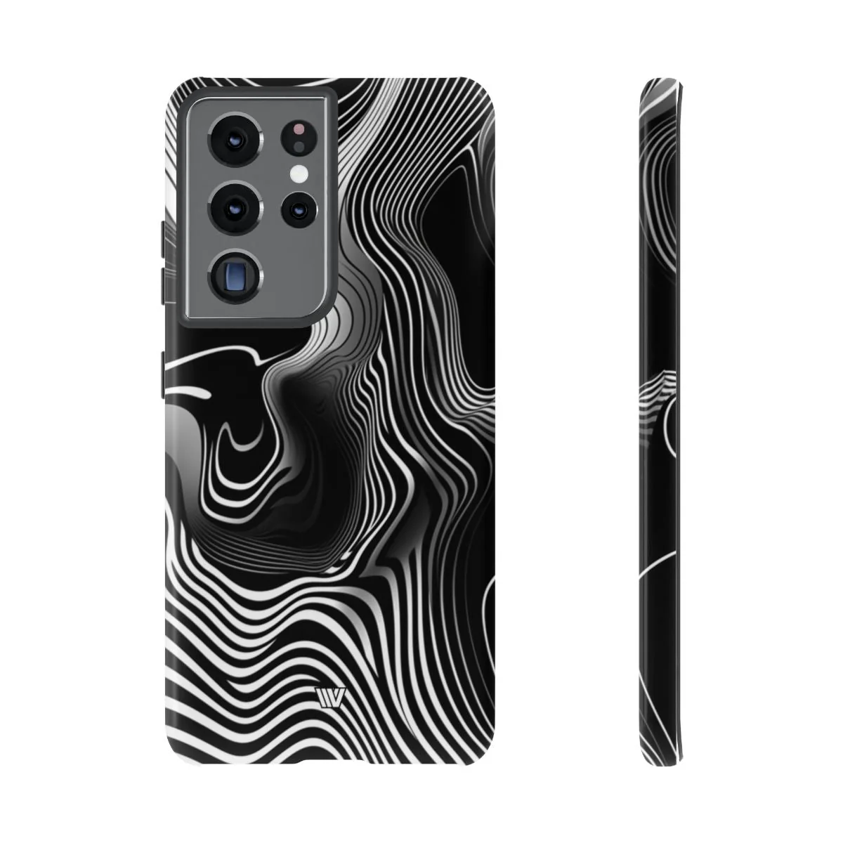 ABSTRACT ZEBRA STRIPES | Tough Phone Case - Image 60