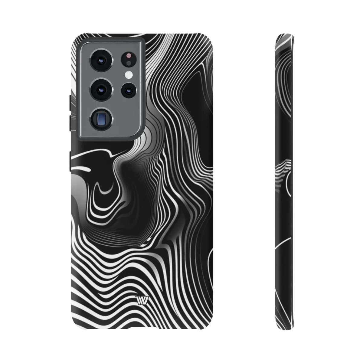 ABSTRACT ZEBRA STRIPES | Tough Phone Case - Image 61