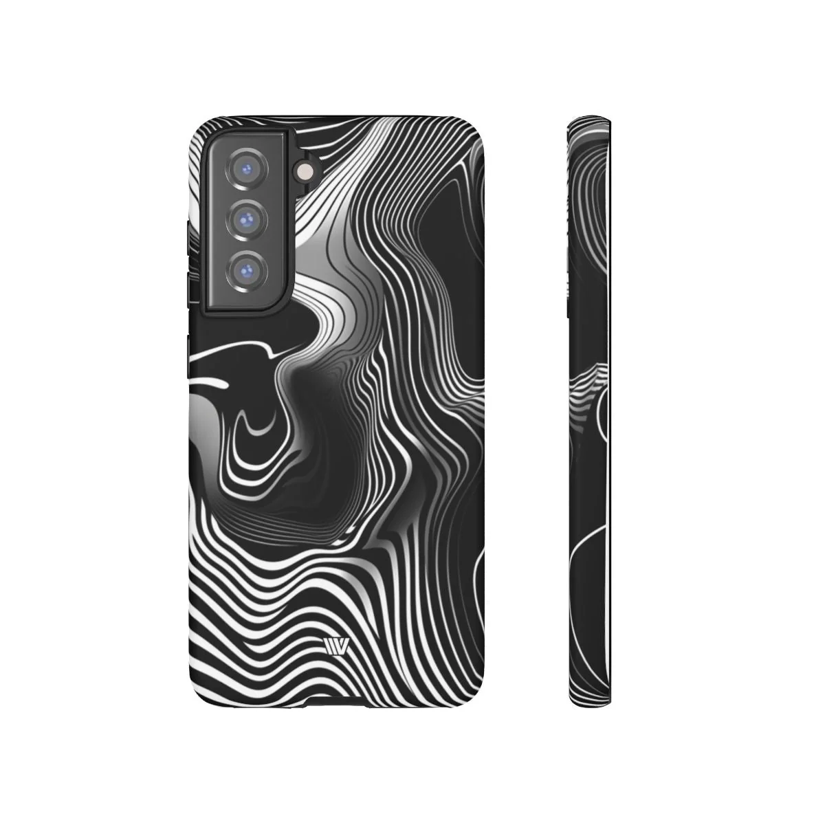 ABSTRACT ZEBRA STRIPES | Tough Phone Case - Image 63