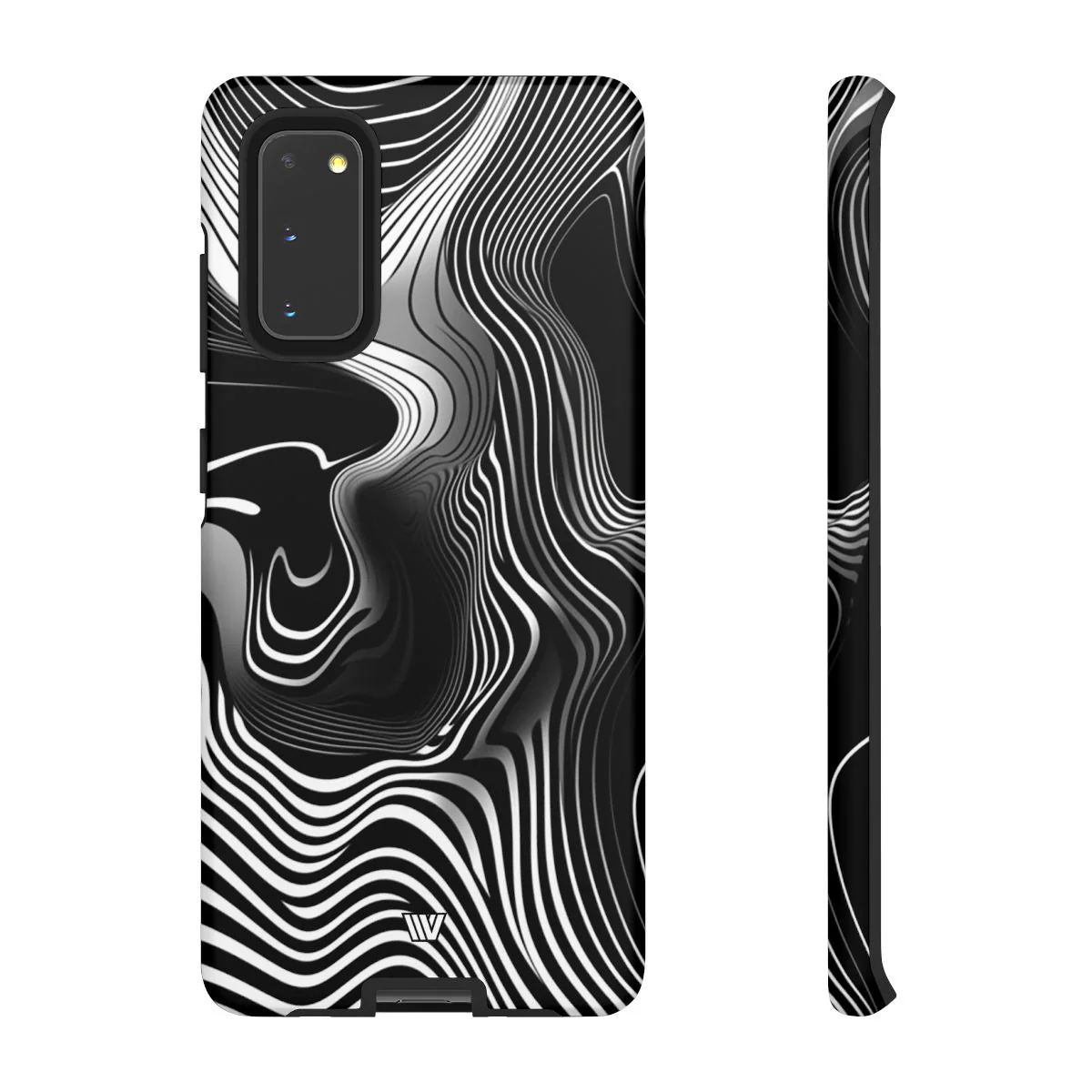 ABSTRACT ZEBRA STRIPES | Tough Phone Case - Image 65