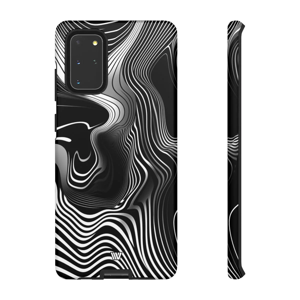 ABSTRACT ZEBRA STRIPES | Tough Phone Case - Image 67
