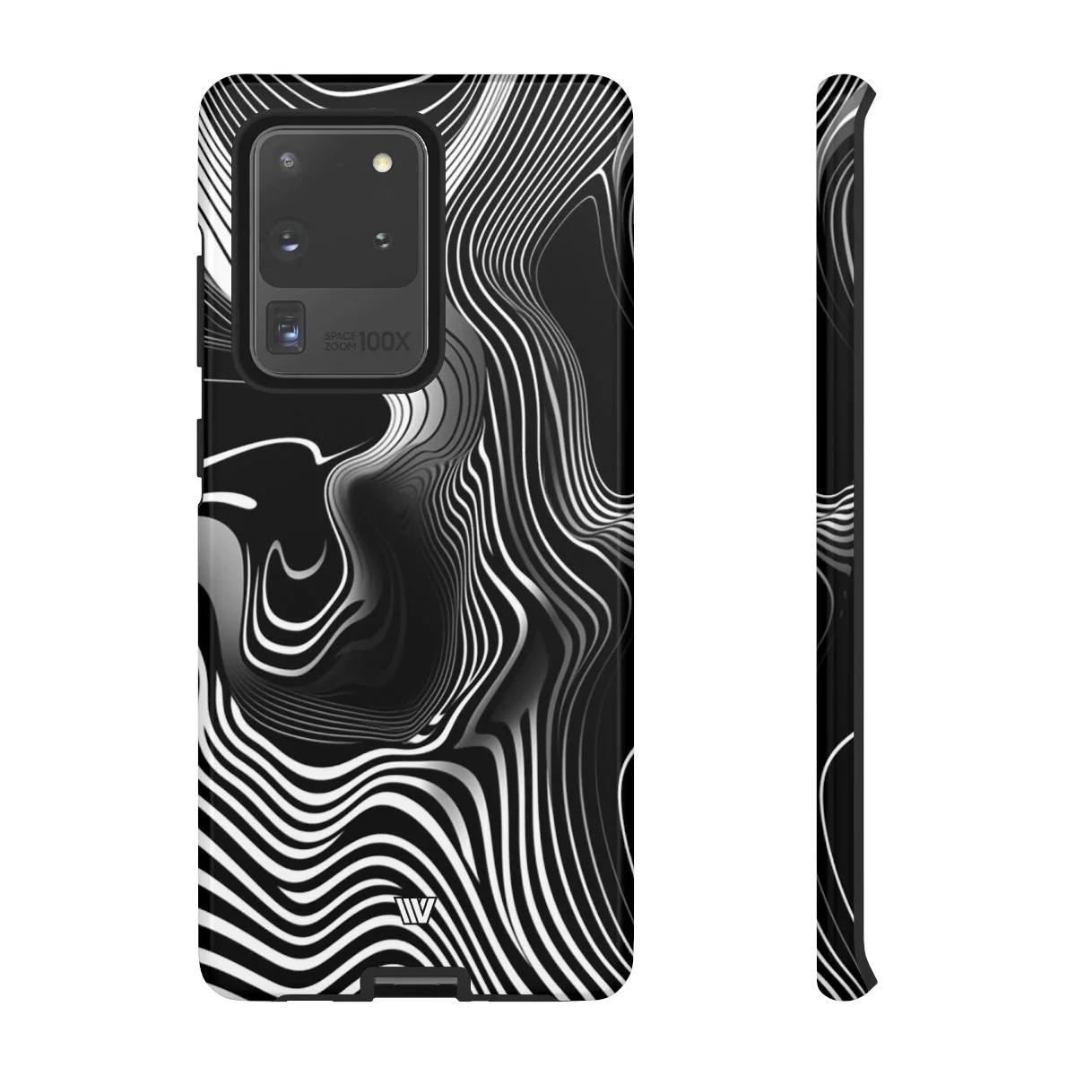 ABSTRACT ZEBRA STRIPES | Tough Phone Case - Image 68