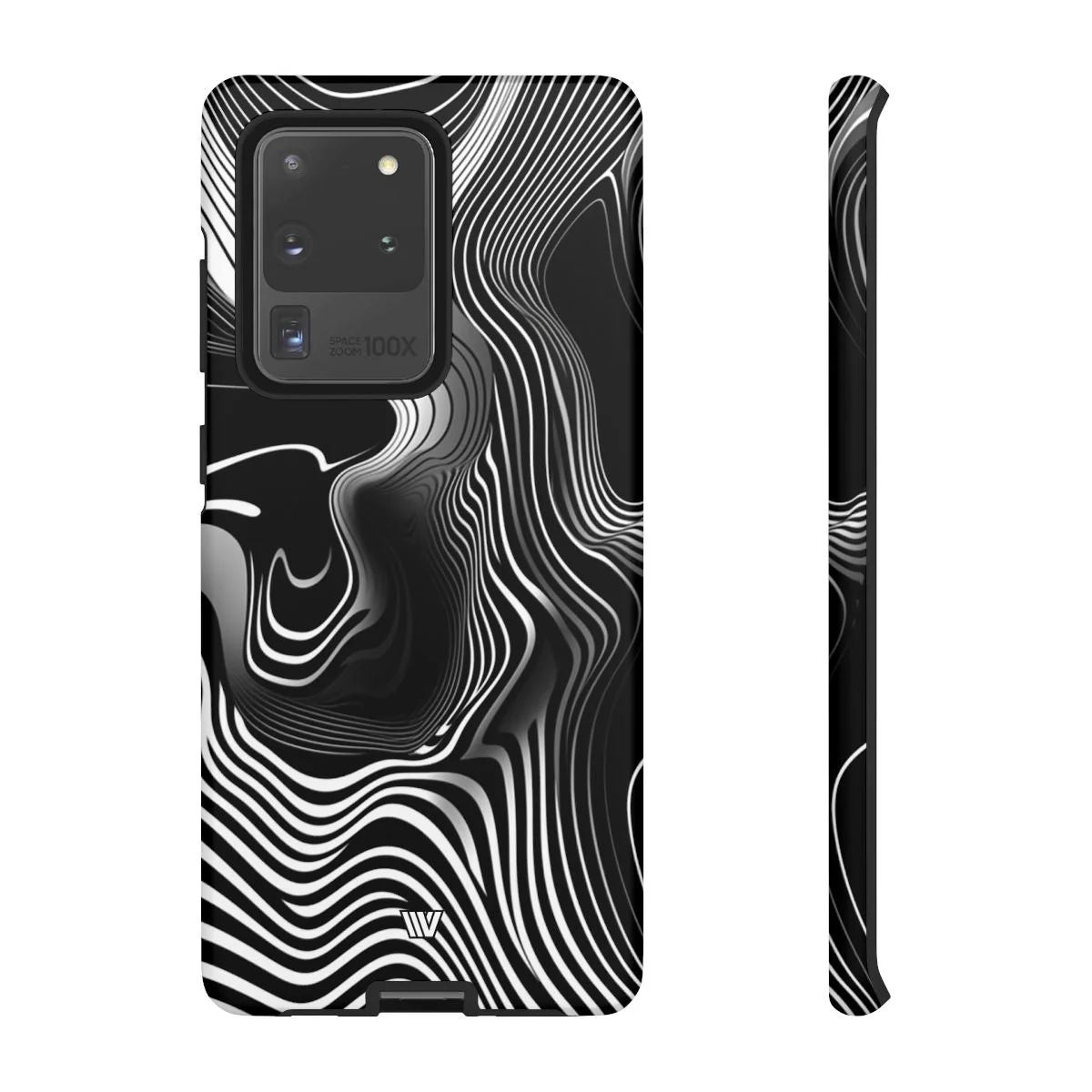 ABSTRACT ZEBRA STRIPES | Tough Phone Case - Image 69
