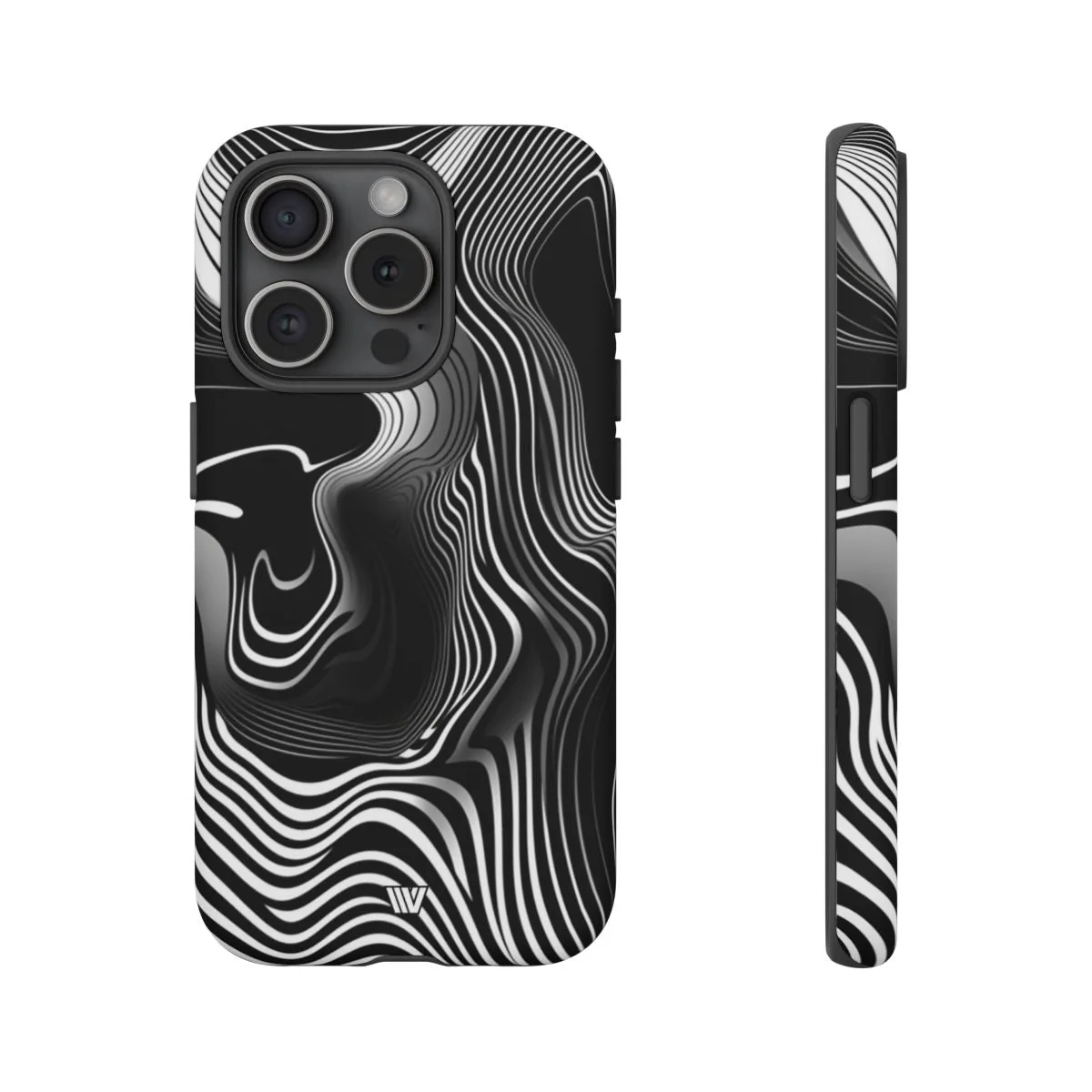 ABSTRACT ZEBRA STRIPES | Tough Phone Case - Image 7