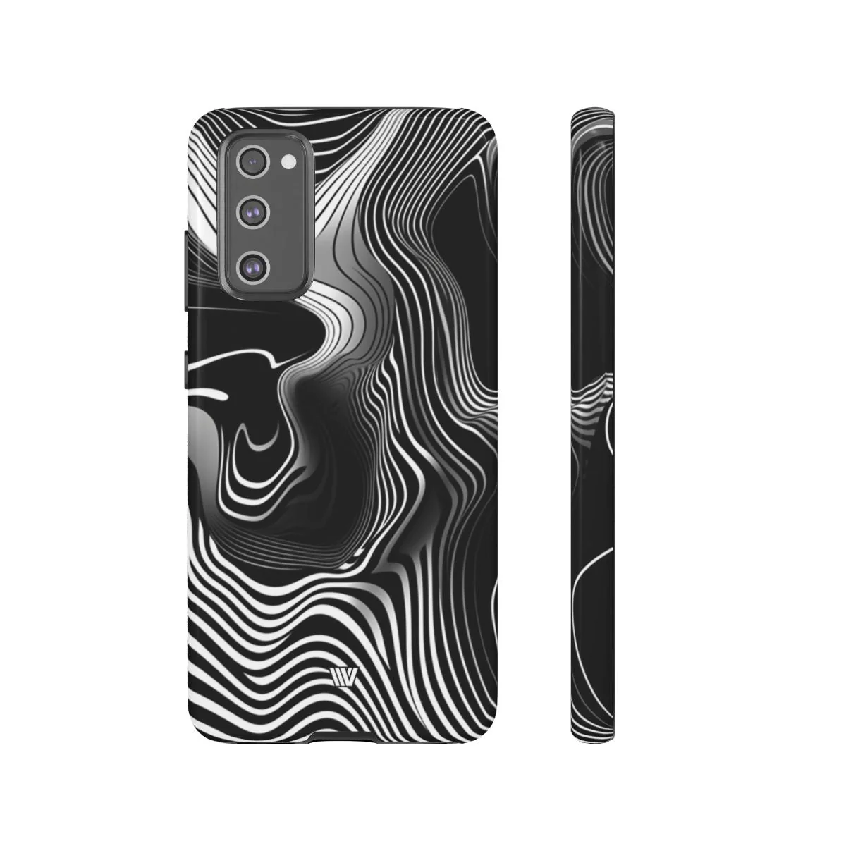 ABSTRACT ZEBRA STRIPES | Tough Phone Case - Image 70