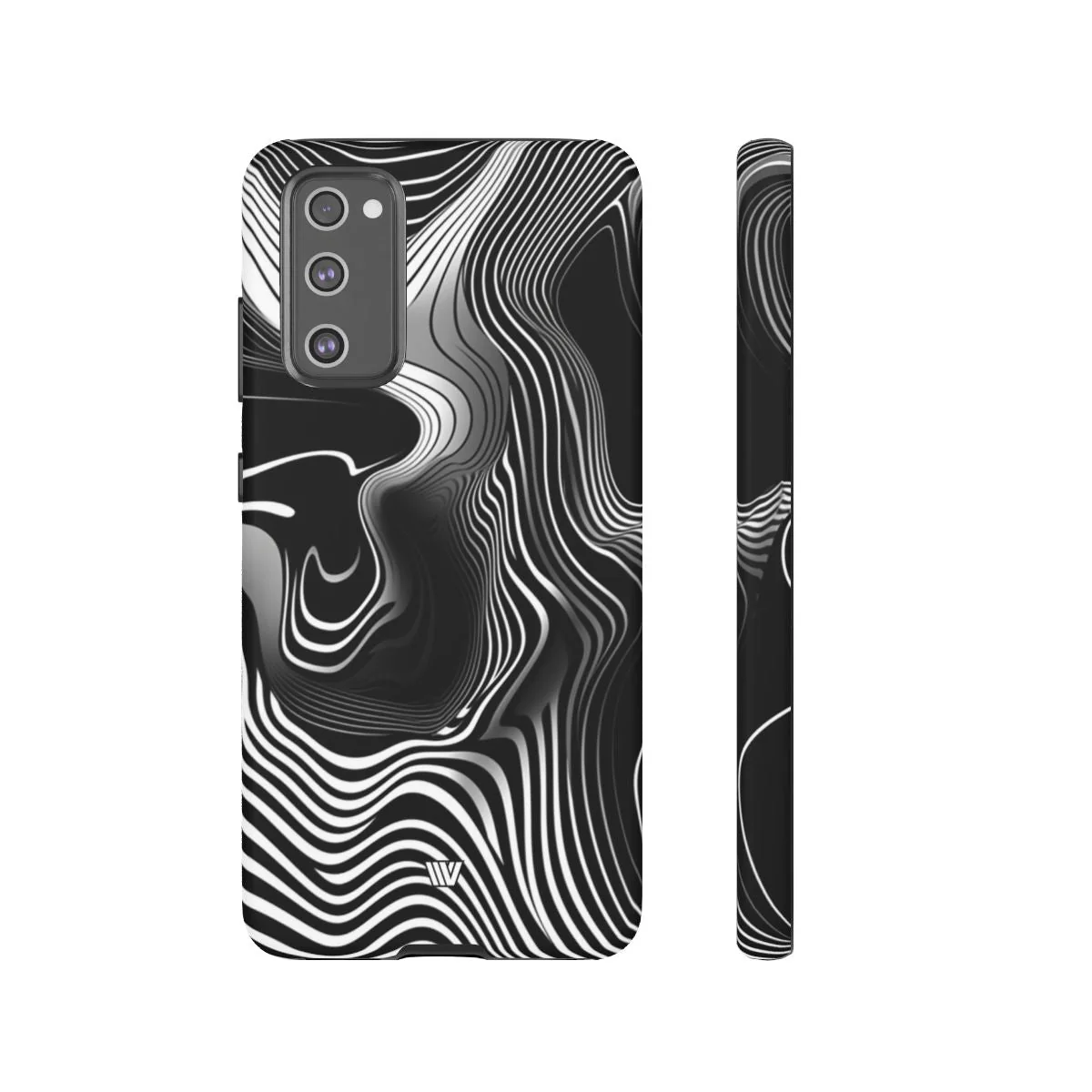 ABSTRACT ZEBRA STRIPES | Tough Phone Case - Image 71