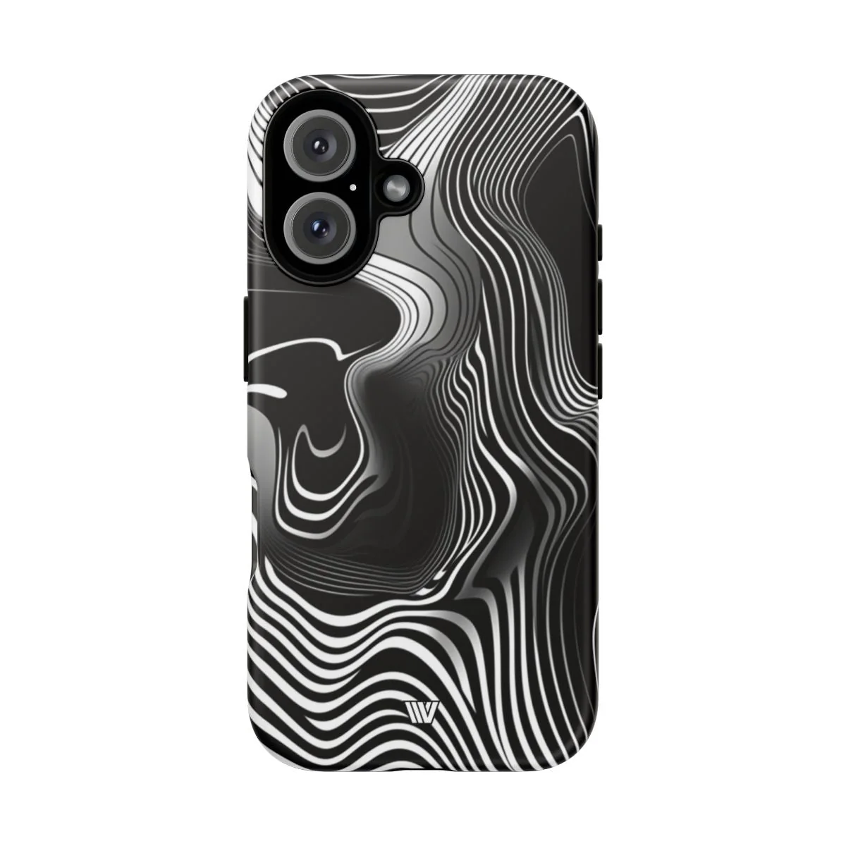 ABSTRACT ZEBRA STRIPES | Tough Phone Case - Image 72
