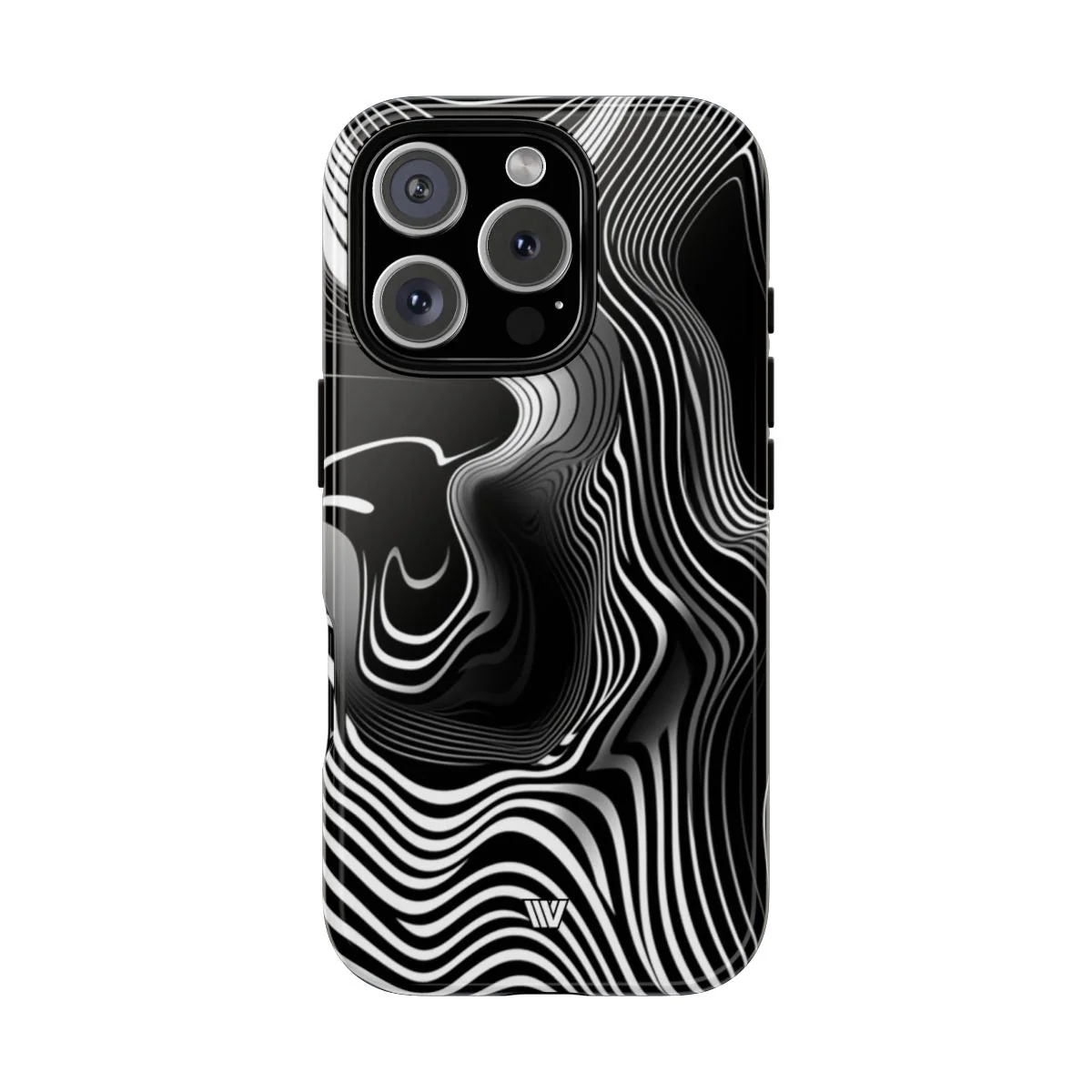 ABSTRACT ZEBRA STRIPES | Tough Phone Case - Image 73