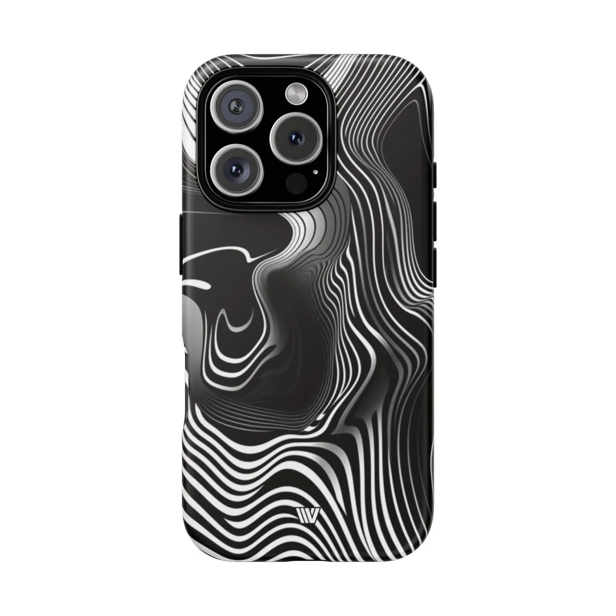 ABSTRACT ZEBRA STRIPES | Tough Phone Case - Image 74