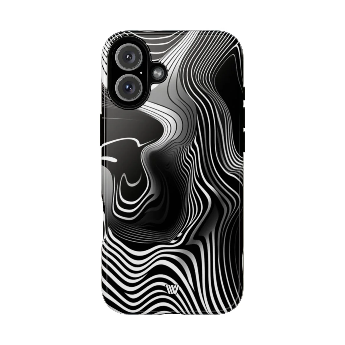 ABSTRACT ZEBRA STRIPES | Tough Phone Case - Image 75