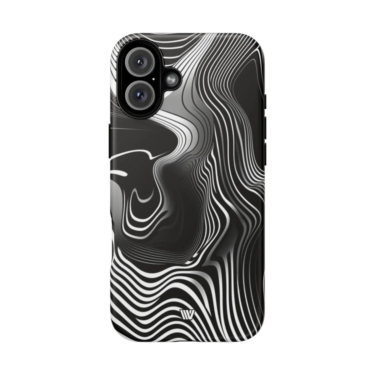 ABSTRACT ZEBRA STRIPES | Tough Phone Case - Image 76