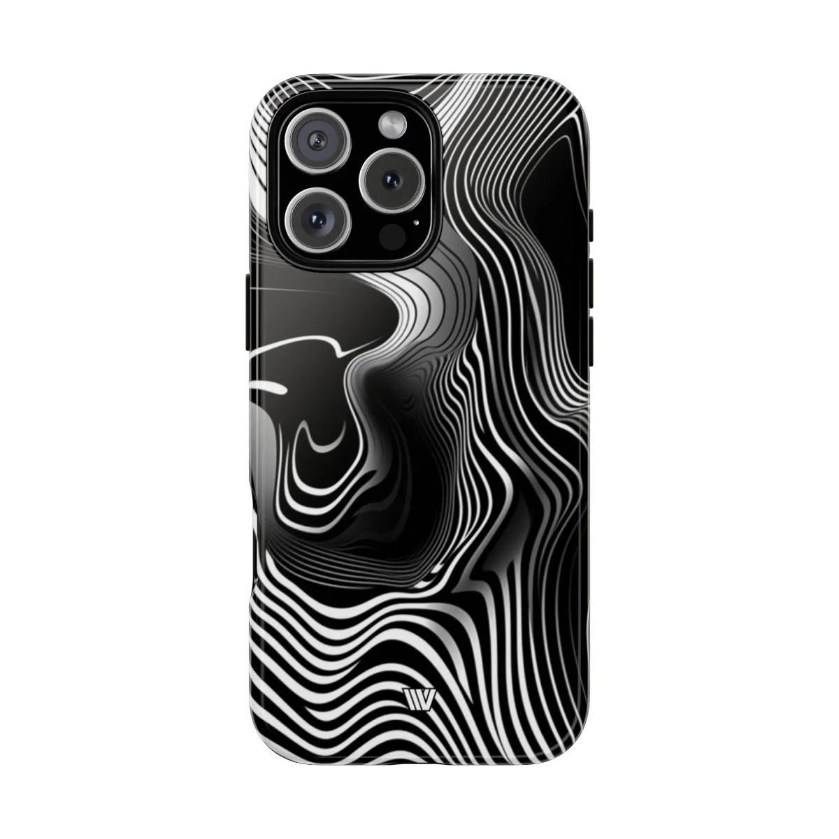 ABSTRACT ZEBRA STRIPES | Tough Phone Case - Image 77