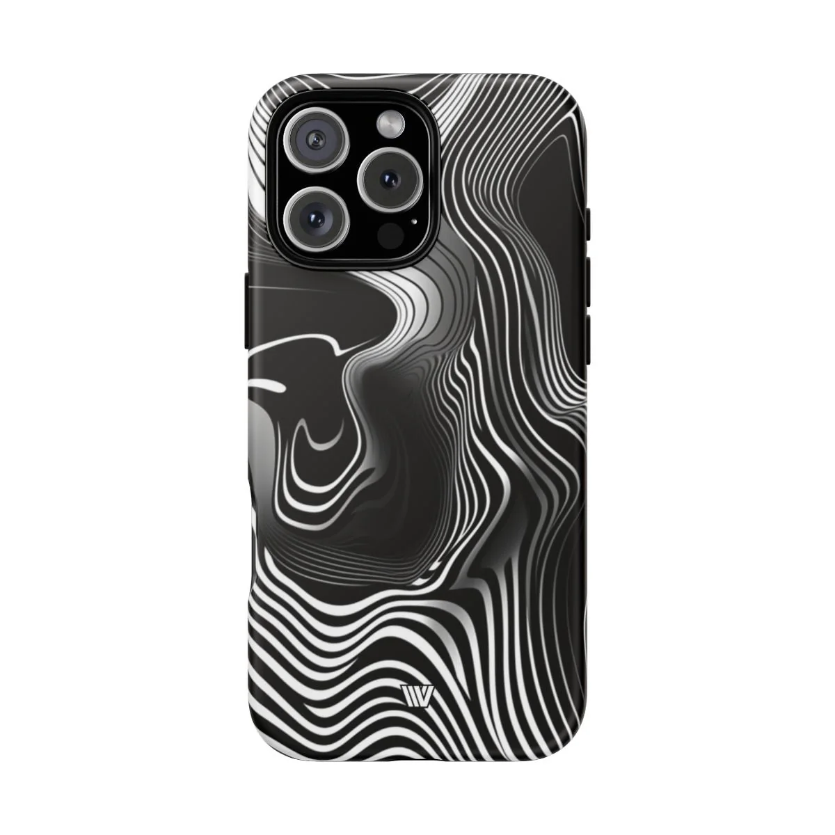 ABSTRACT ZEBRA STRIPES | Tough Phone Case - Image 78