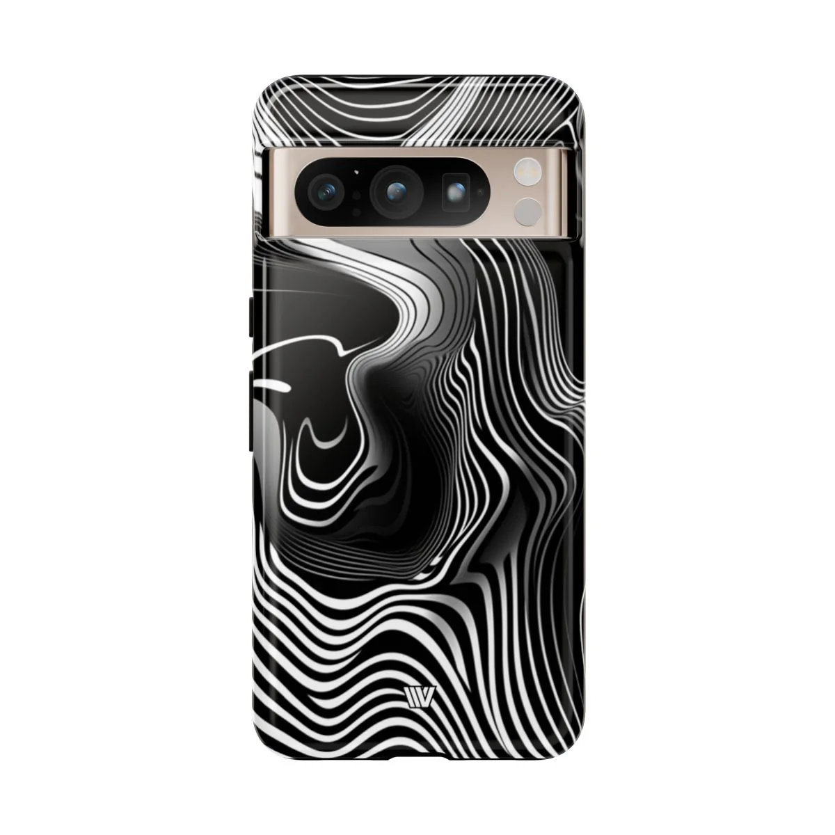 ABSTRACT ZEBRA STRIPES | Tough Phone Case - Image 79