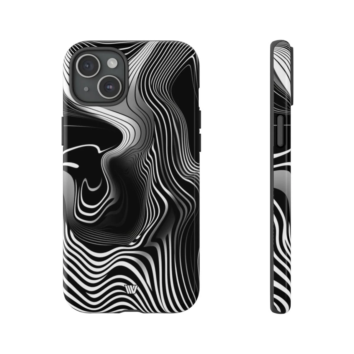 ABSTRACT ZEBRA STRIPES | Tough Phone Case - Image 8